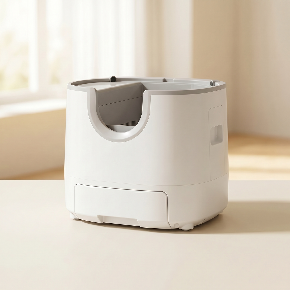 BeCat self-cleaning litter box