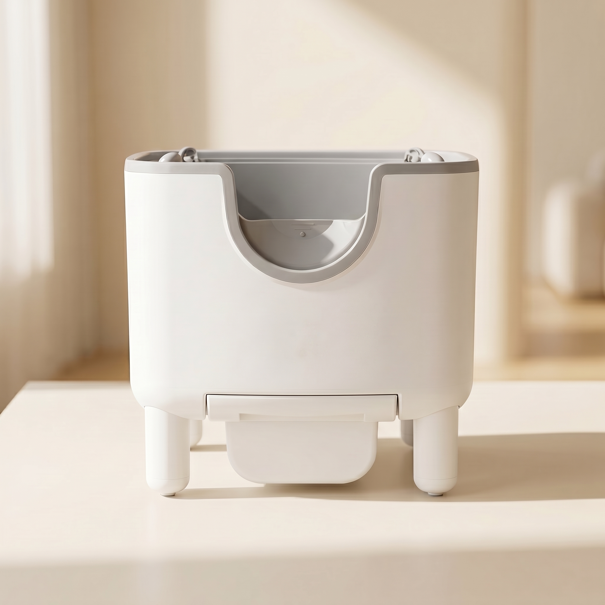 BeCat self-cleaning litter box