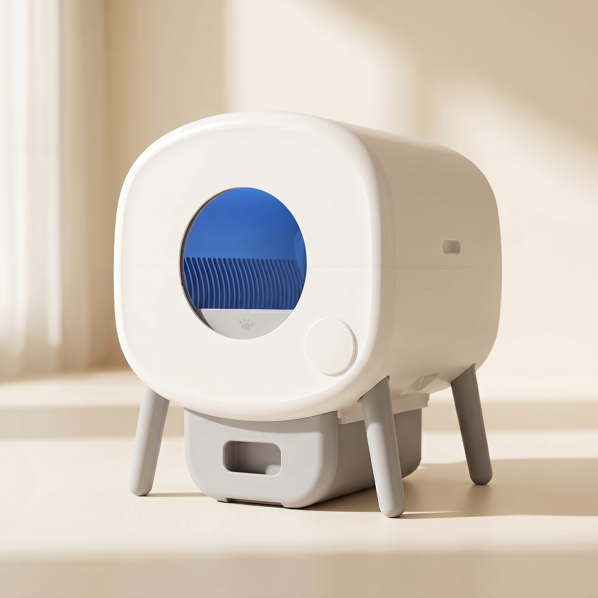 BeCat self-cleaning litter box