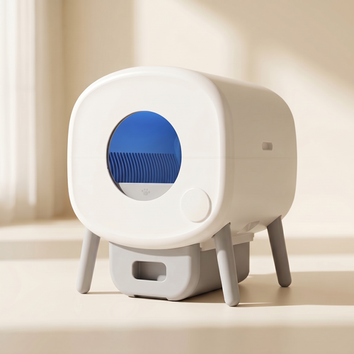 BeCat self-cleaning litter box