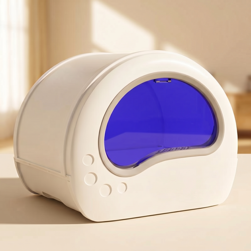 BeCat self-cleaning litter box