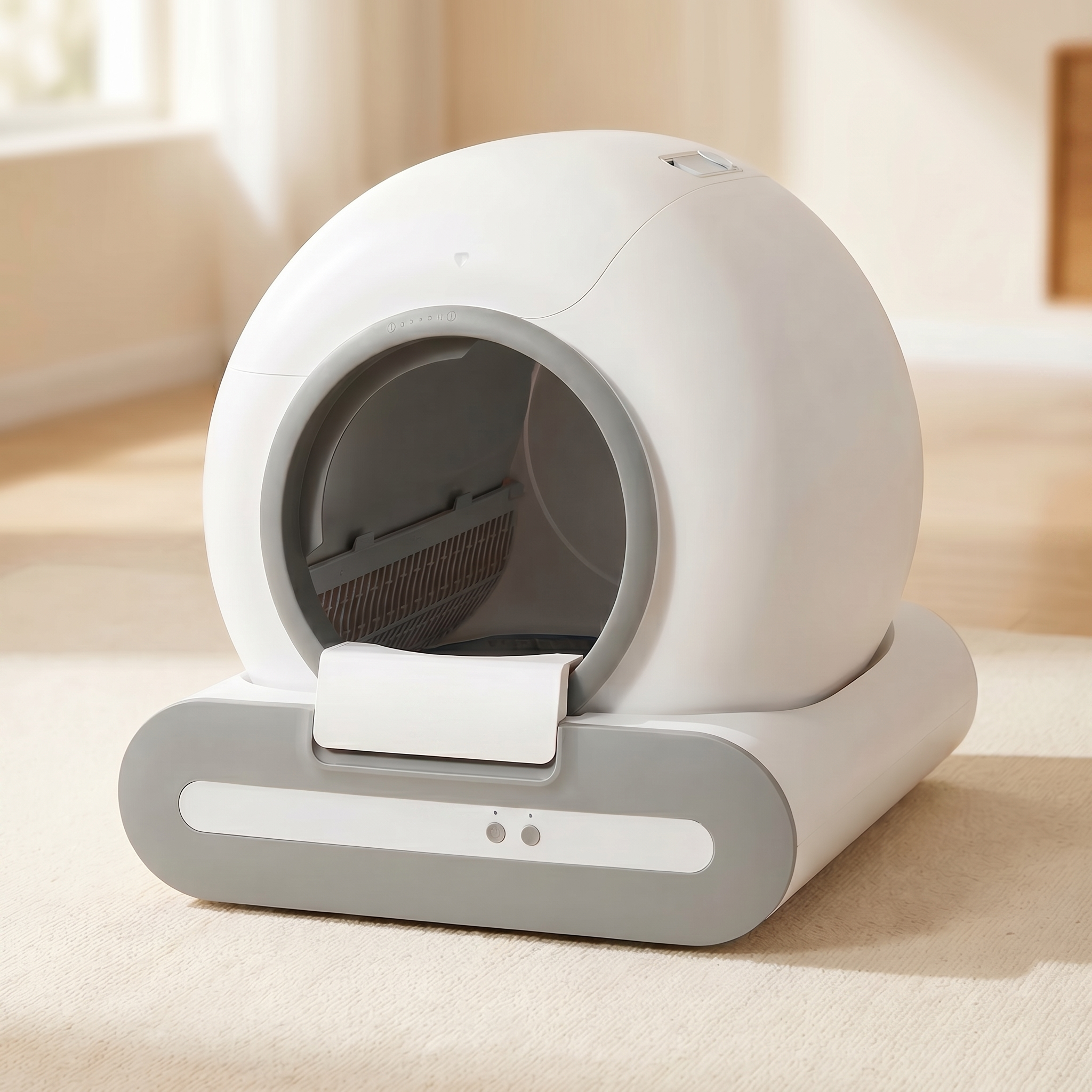 BeCat self-cleaning litter box