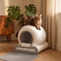 BeCat self-cleaning litter box