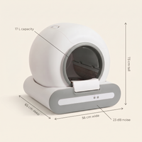BeCat self-cleaning litter box