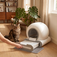 BeCat self-cleaning litter box