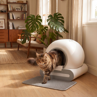 BeCat self-cleaning litter box