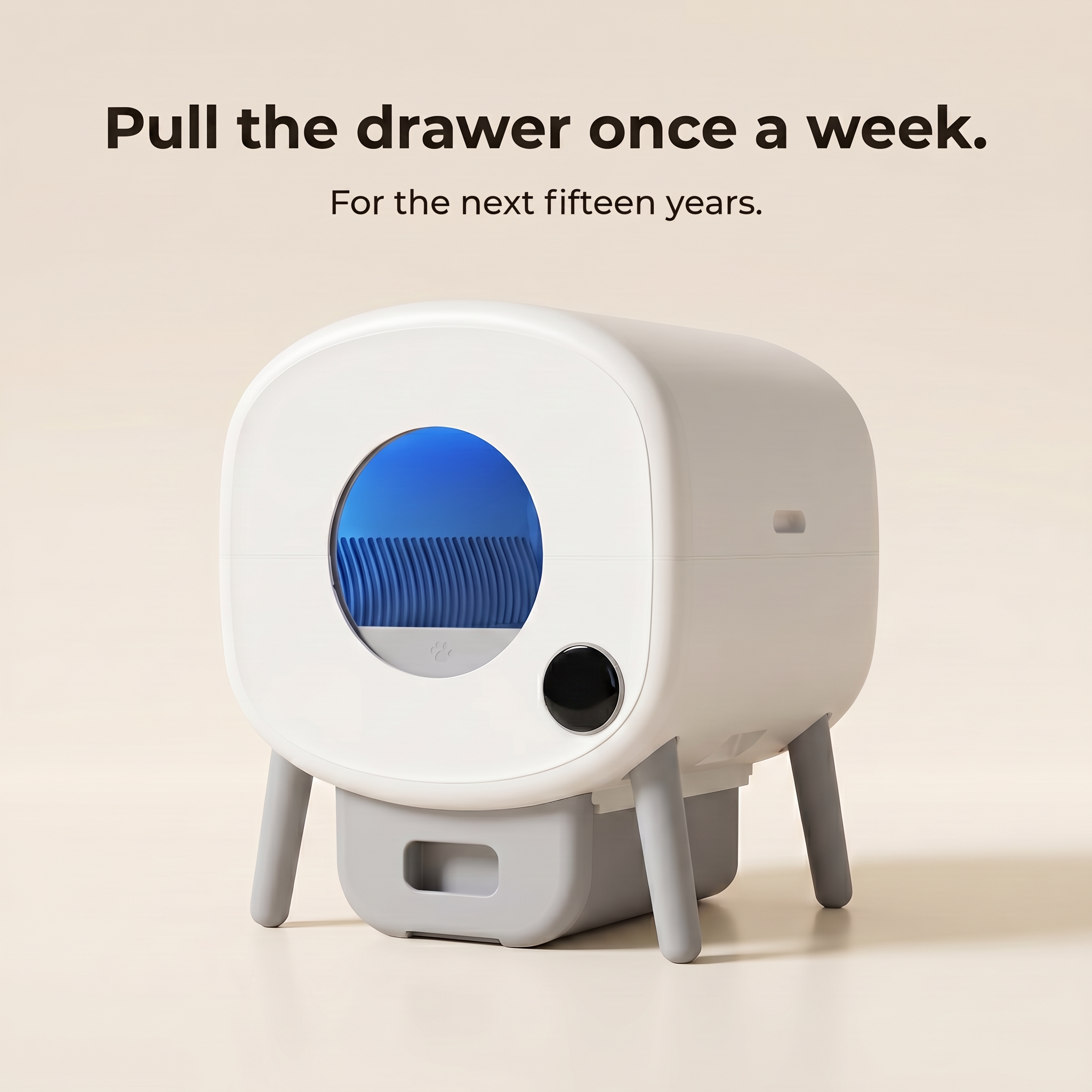 BeCat self-cleaning litter box