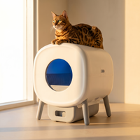 BeCat self-cleaning litter box