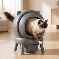 BeCat self-cleaning litter box