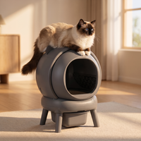 BeCat self-cleaning litter box