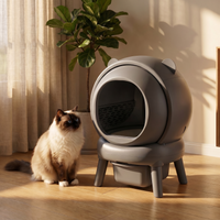 BeCat self-cleaning litter box