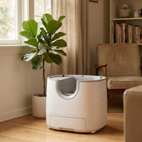 BeCat self-cleaning litter box