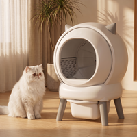 BeCat self-cleaning litter box