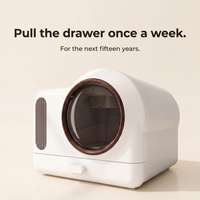 BeCat self-cleaning litter box