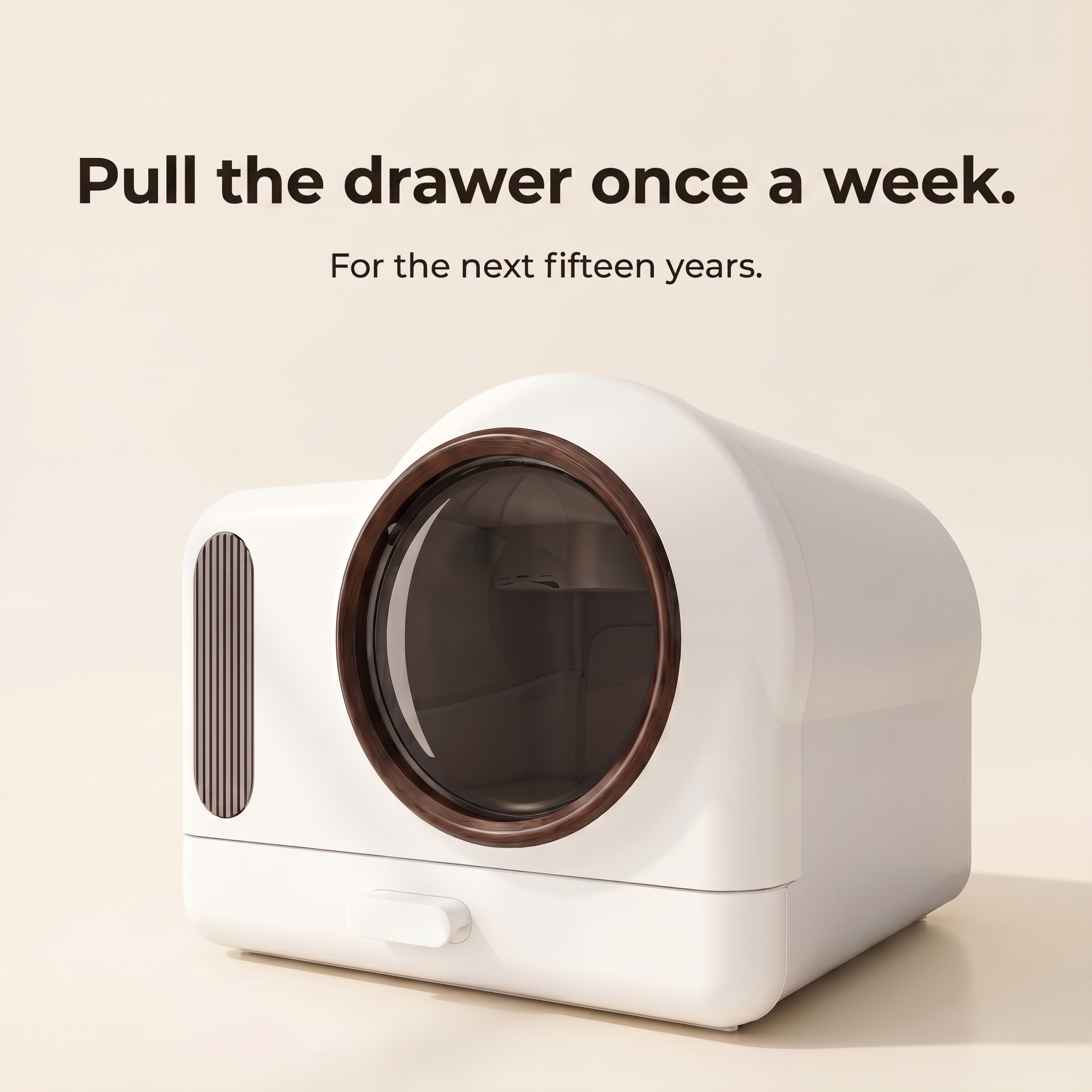 BeCat self-cleaning litter box