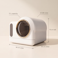 BeCat self-cleaning litter box