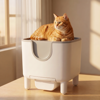 BeCat self-cleaning litter box