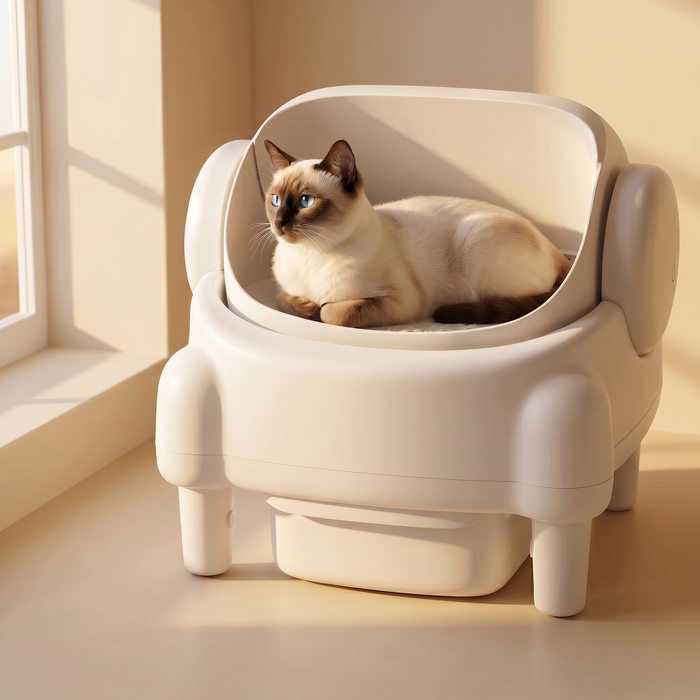 pdp: close-up of paws on the clean entry platform
