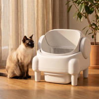 BeCat self-cleaning litter box