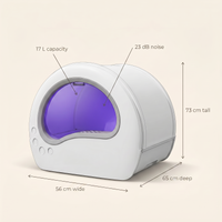 BeCat self-cleaning litter box