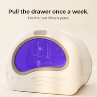 BeCat self-cleaning litter box