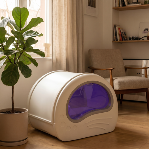 BeCat self-cleaning litter box