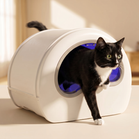 BeCat self-cleaning litter box