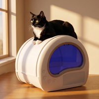 BeCat self-cleaning litter box