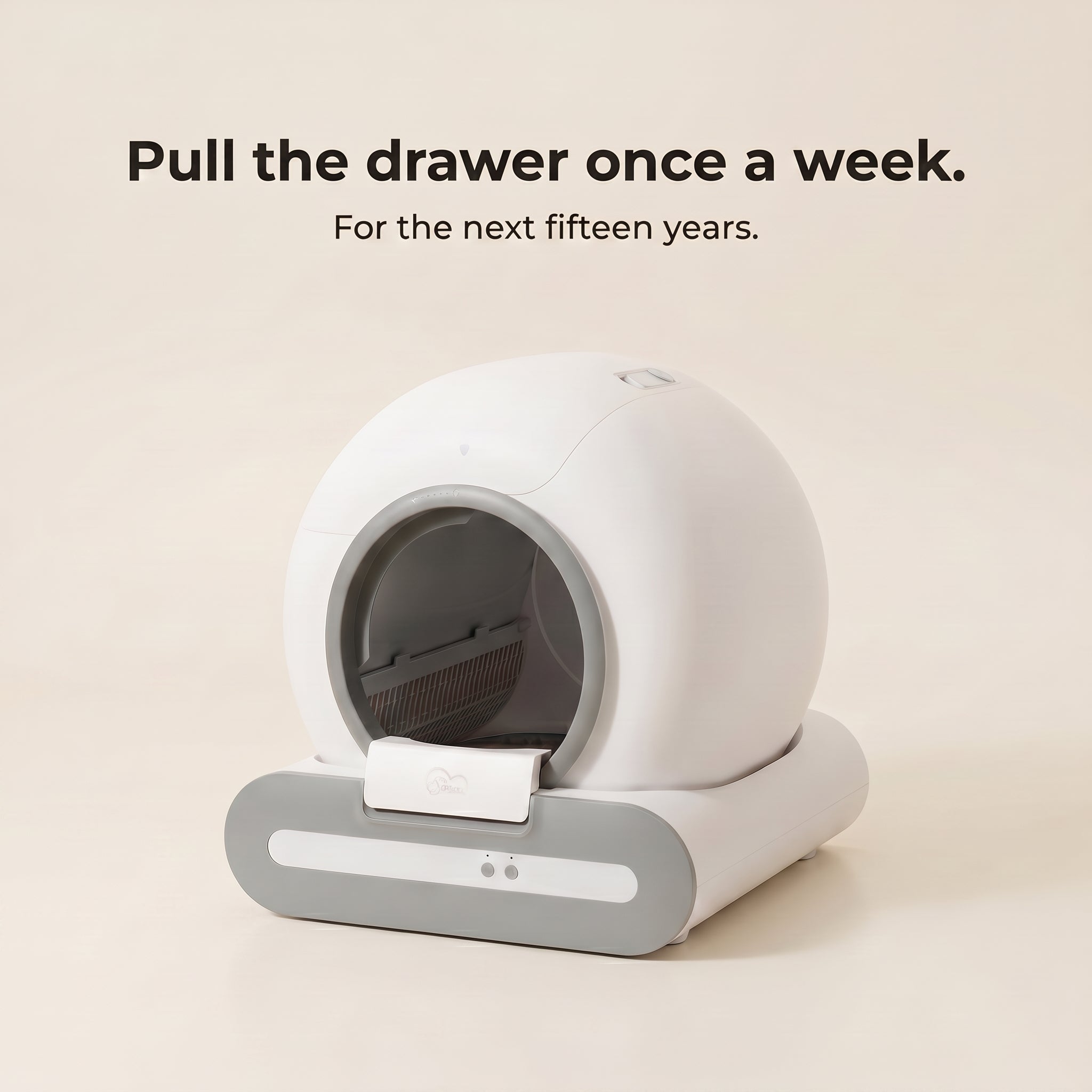 BeCat self-cleaning litter box