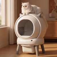 BeCat self-cleaning litter box