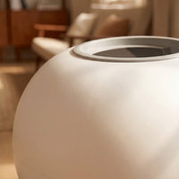 BeCat self-cleaning litter box - close-up of the rotating spherical drum