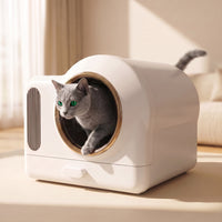 BeCat self-cleaning litter box