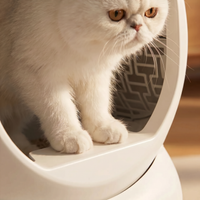 pdp: close-up of paws on the clean entry platform