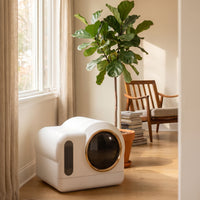 BeCat self-cleaning litter box