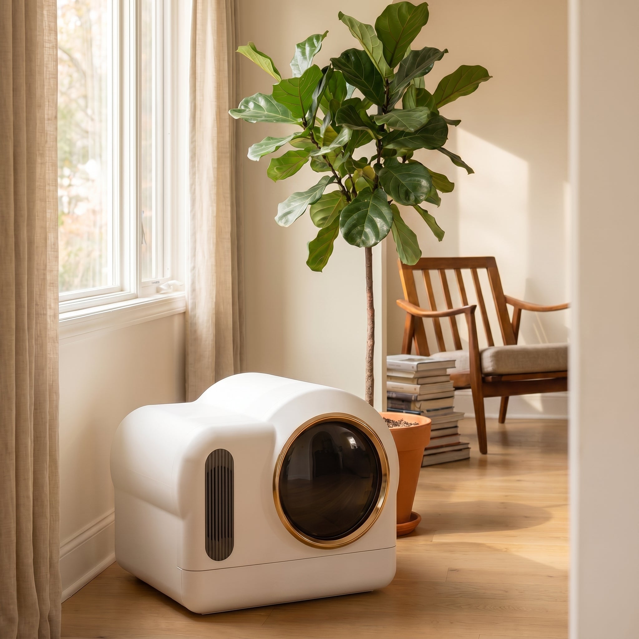 BeCat self-cleaning litter box
