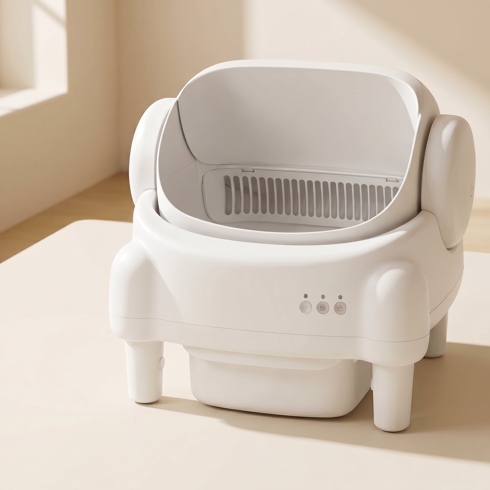 BeCat self-cleaning litter box