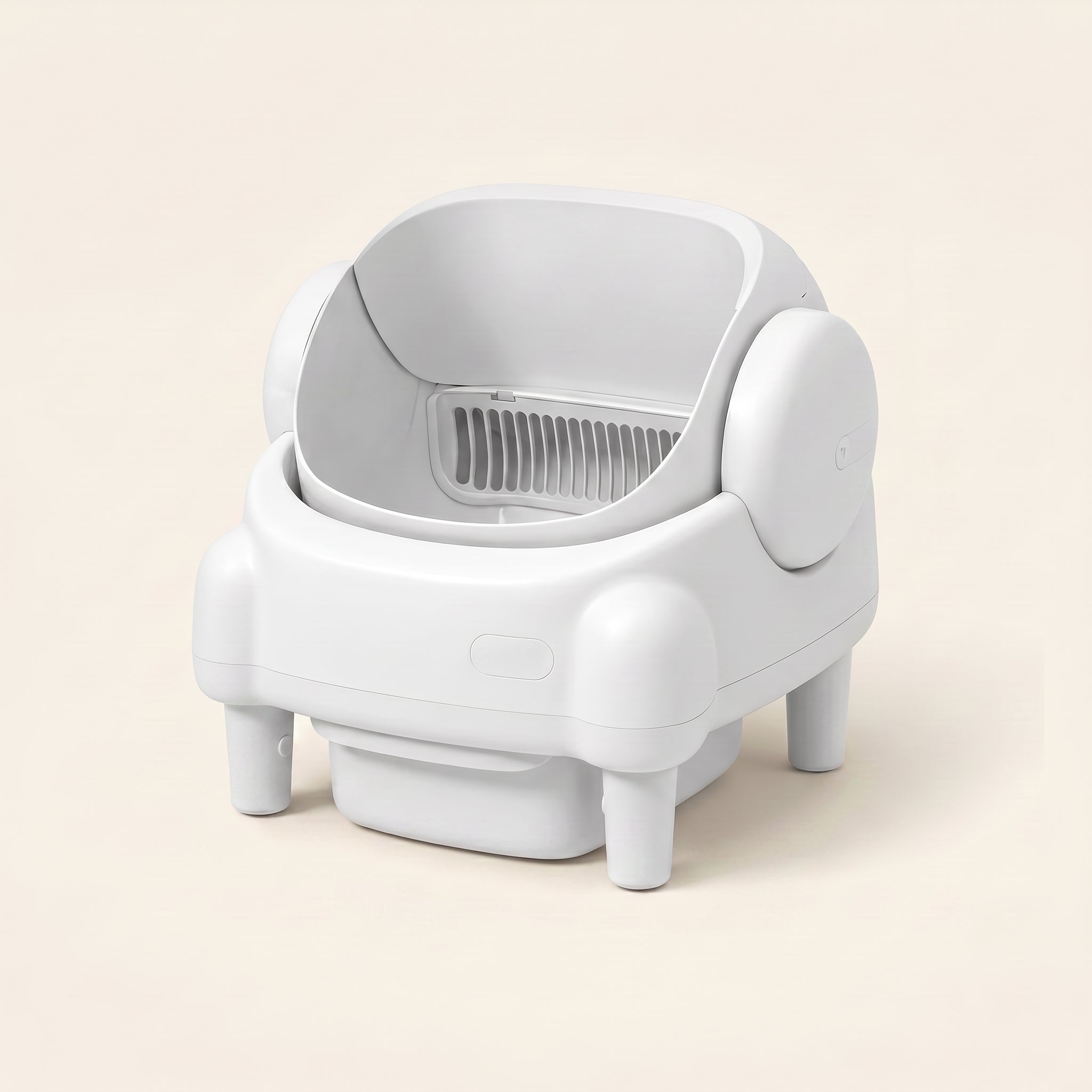 BeCat self-cleaning litter box