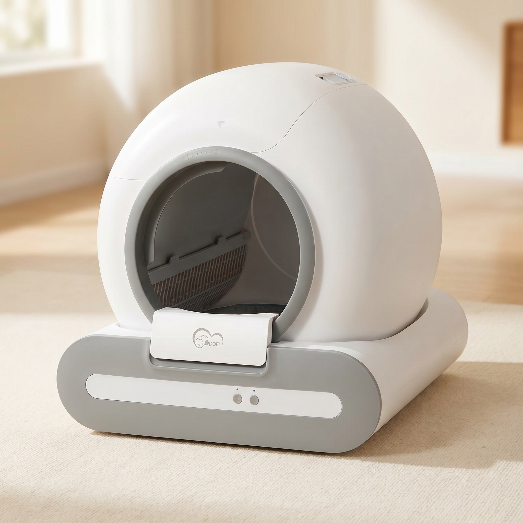 BeCat self-cleaning litter box