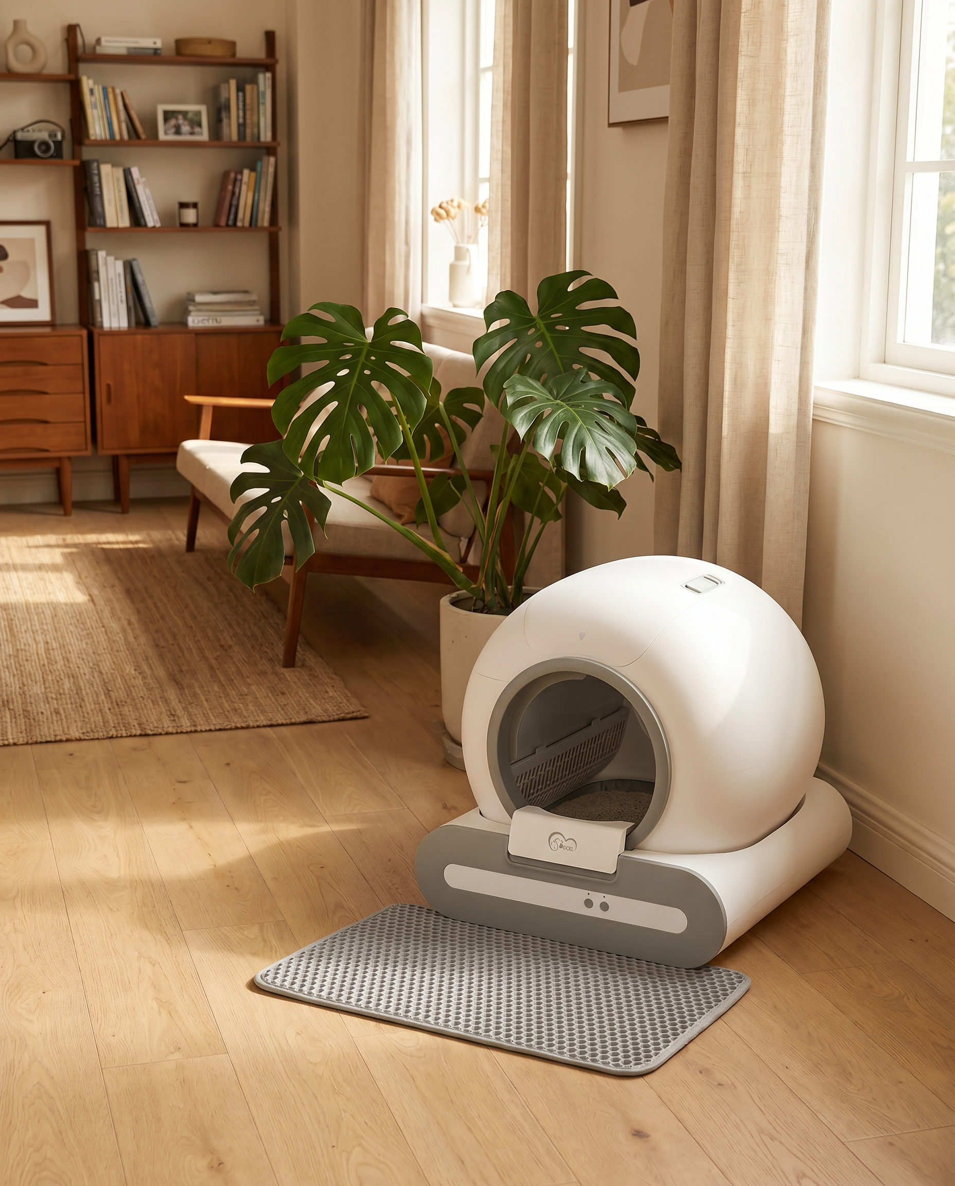 BeCat self-cleaning litter box