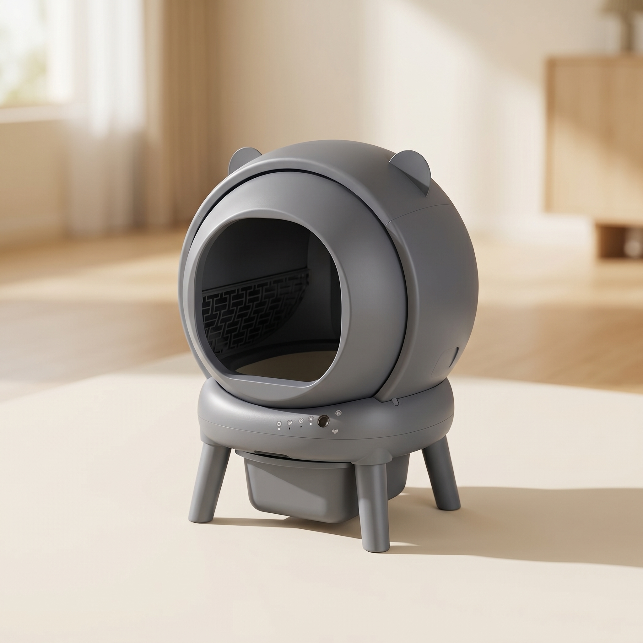 BeCat self-cleaning litter box