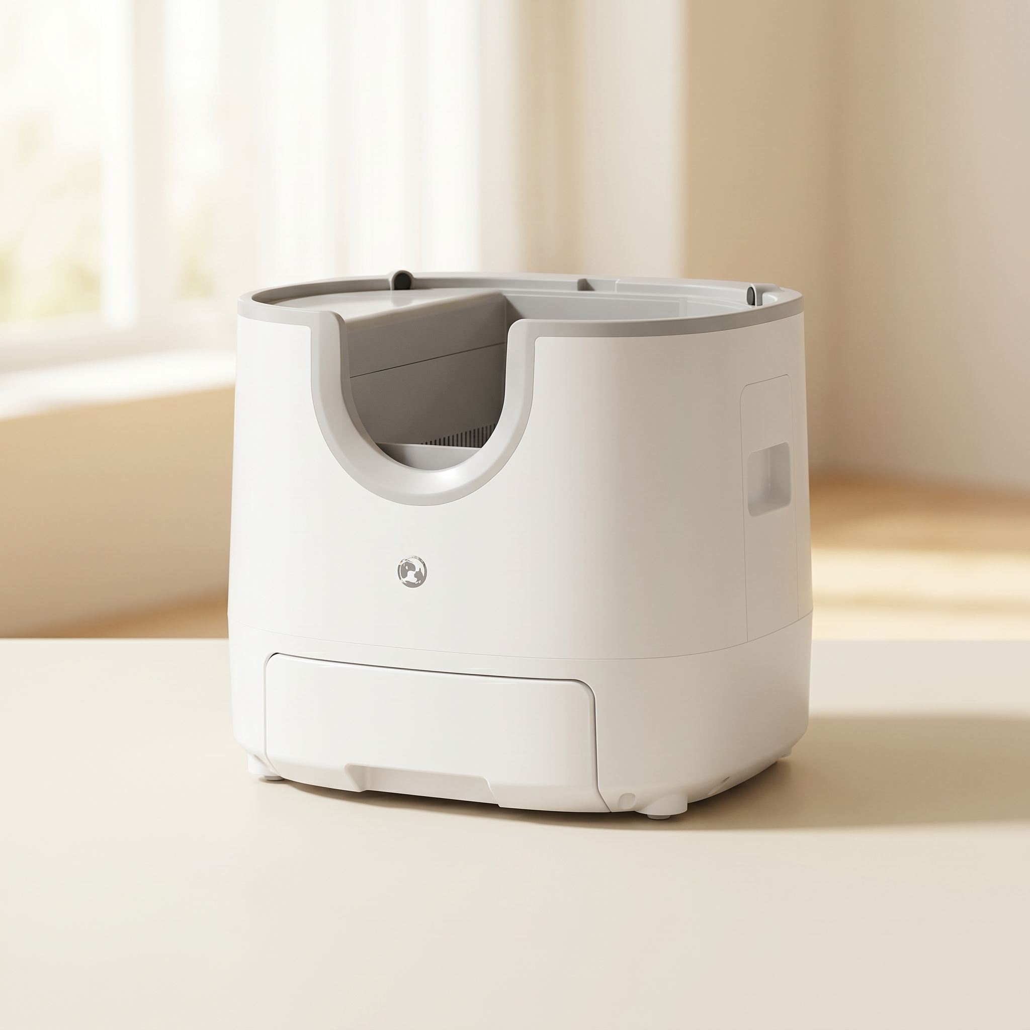BeCat self-cleaning litter box