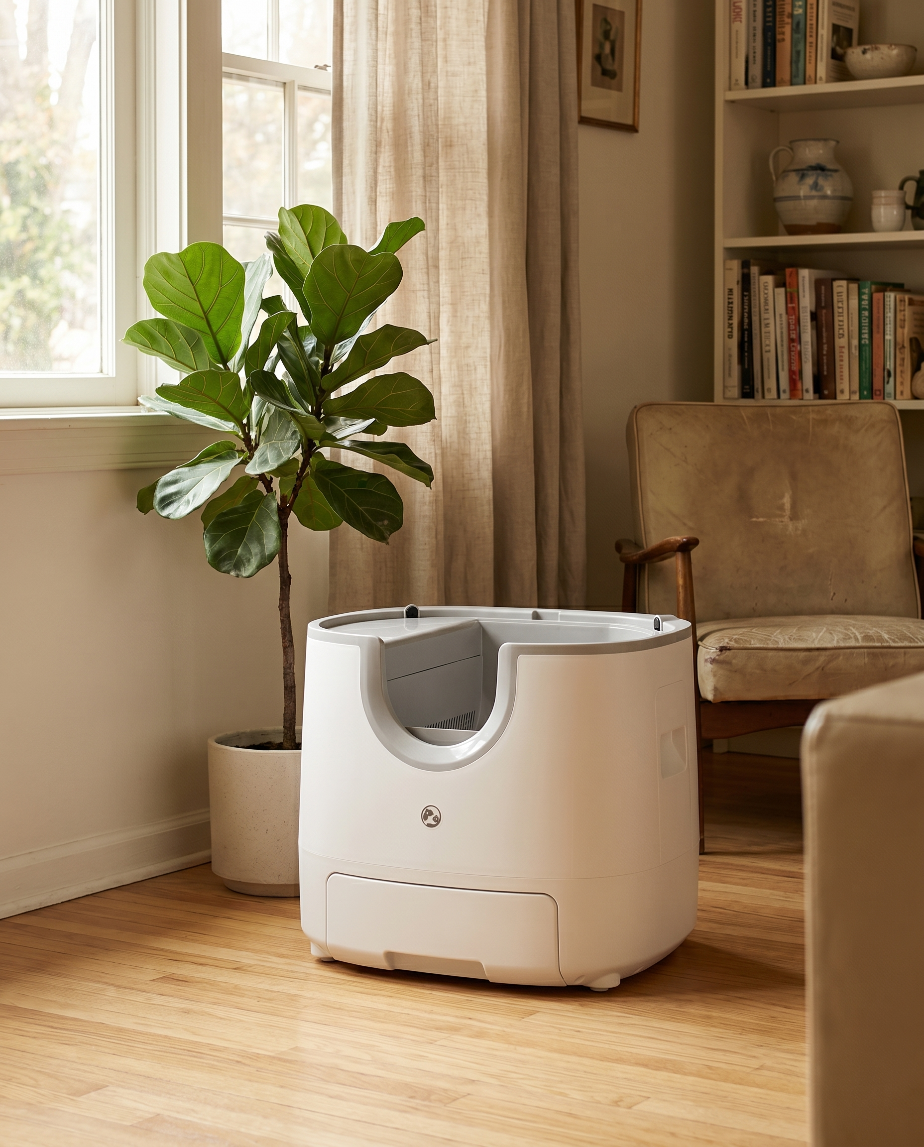 BeCat self-cleaning litter box