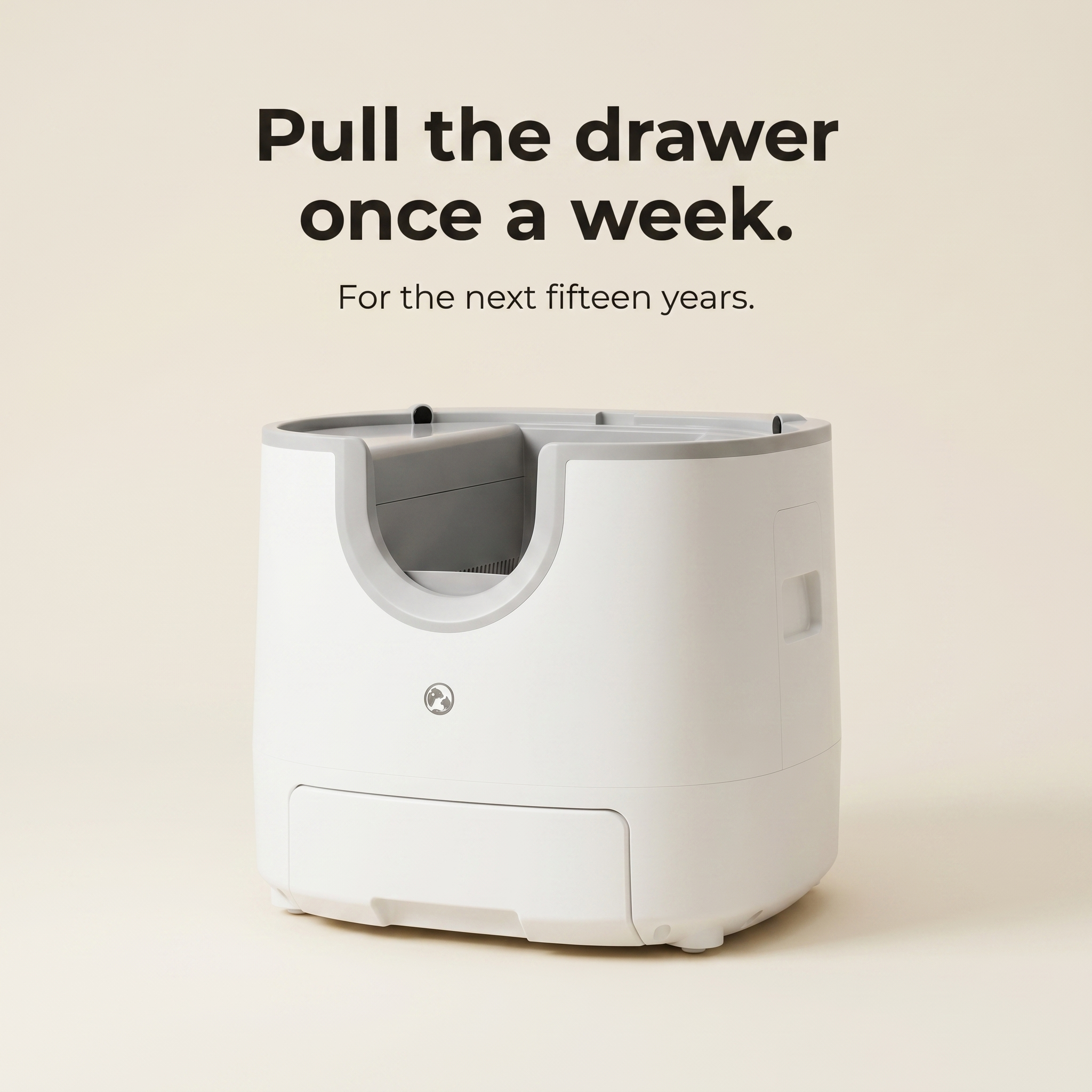 BeCat self-cleaning litter box