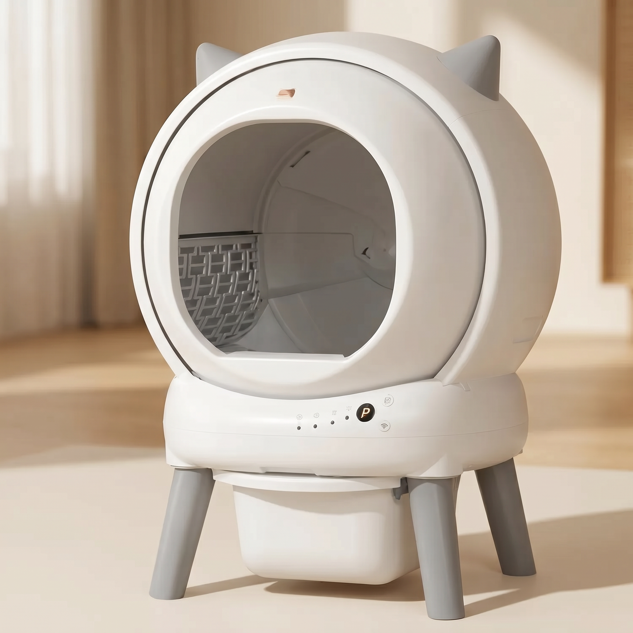 BeCat self-cleaning litter box