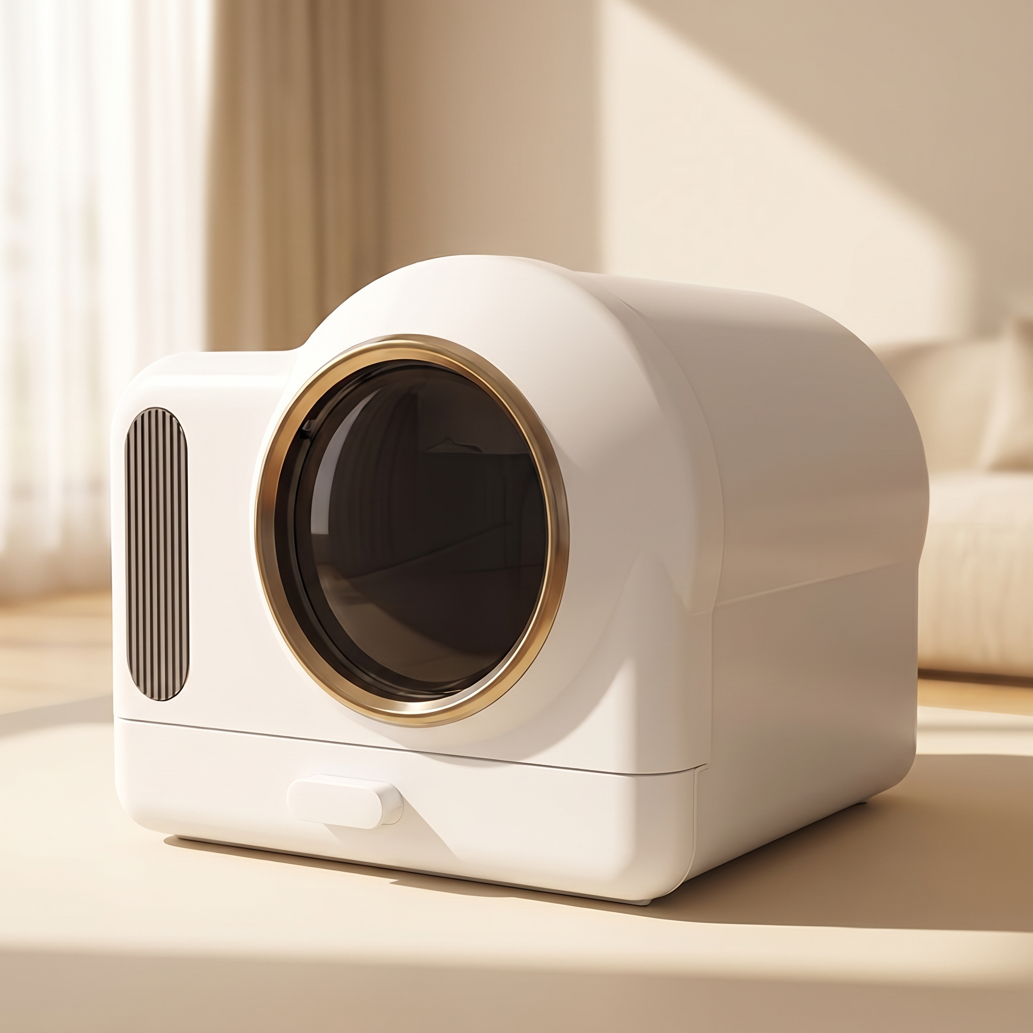 BeCat self-cleaning litter box