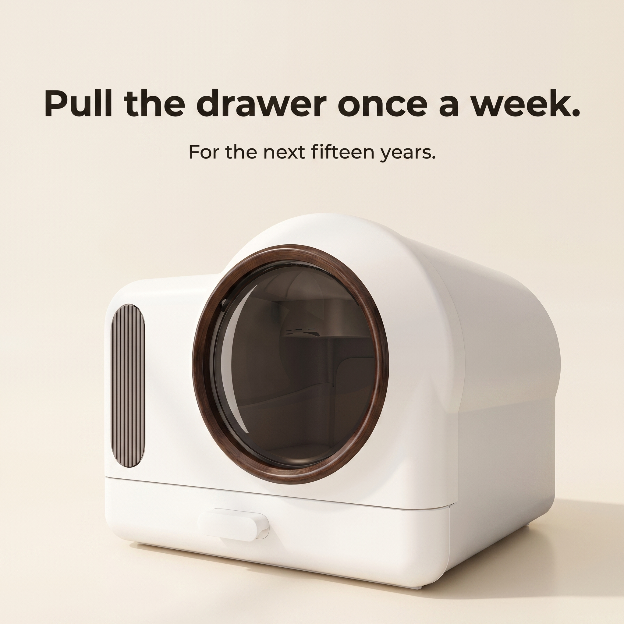 BeCat self-cleaning litter box