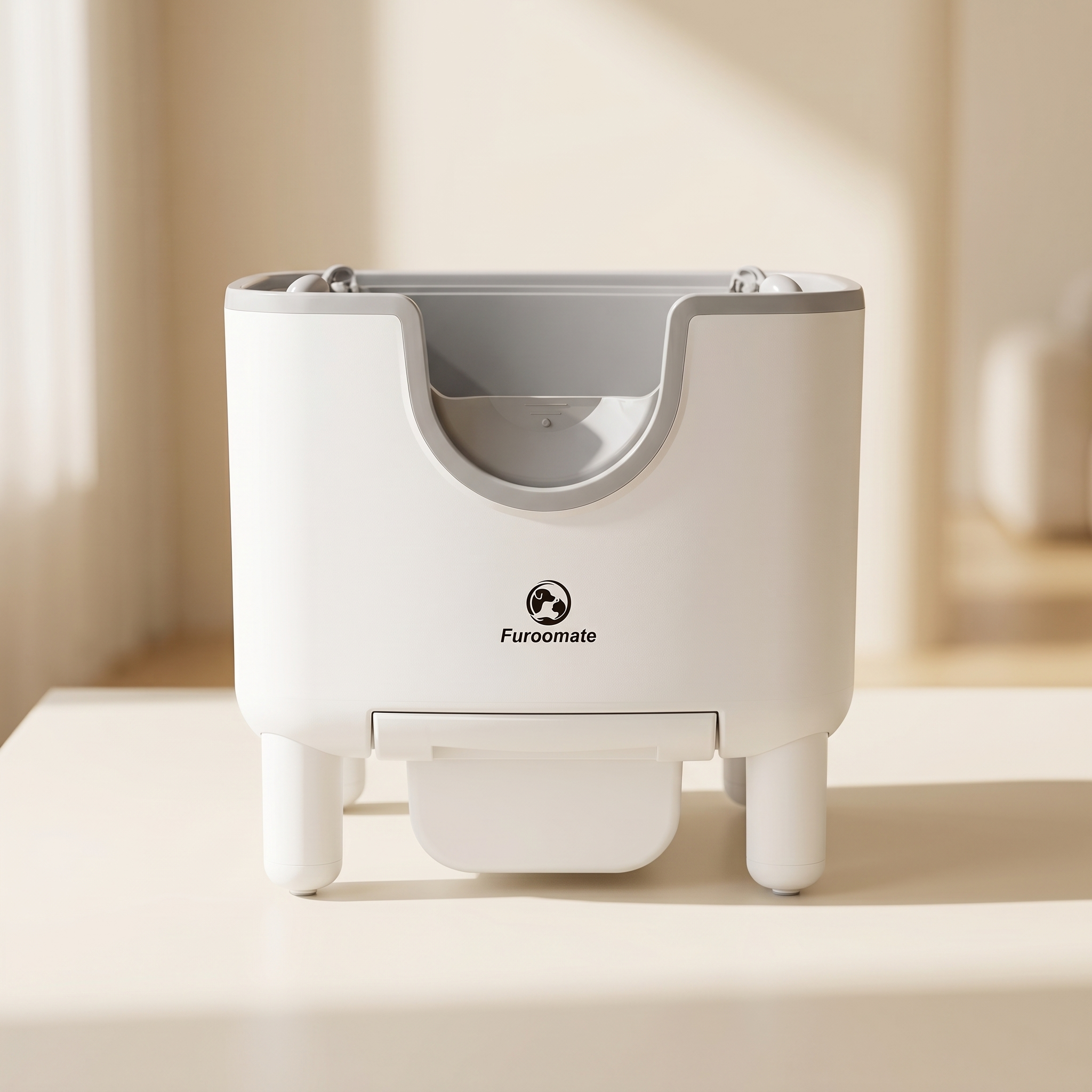 BeCat self-cleaning litter box