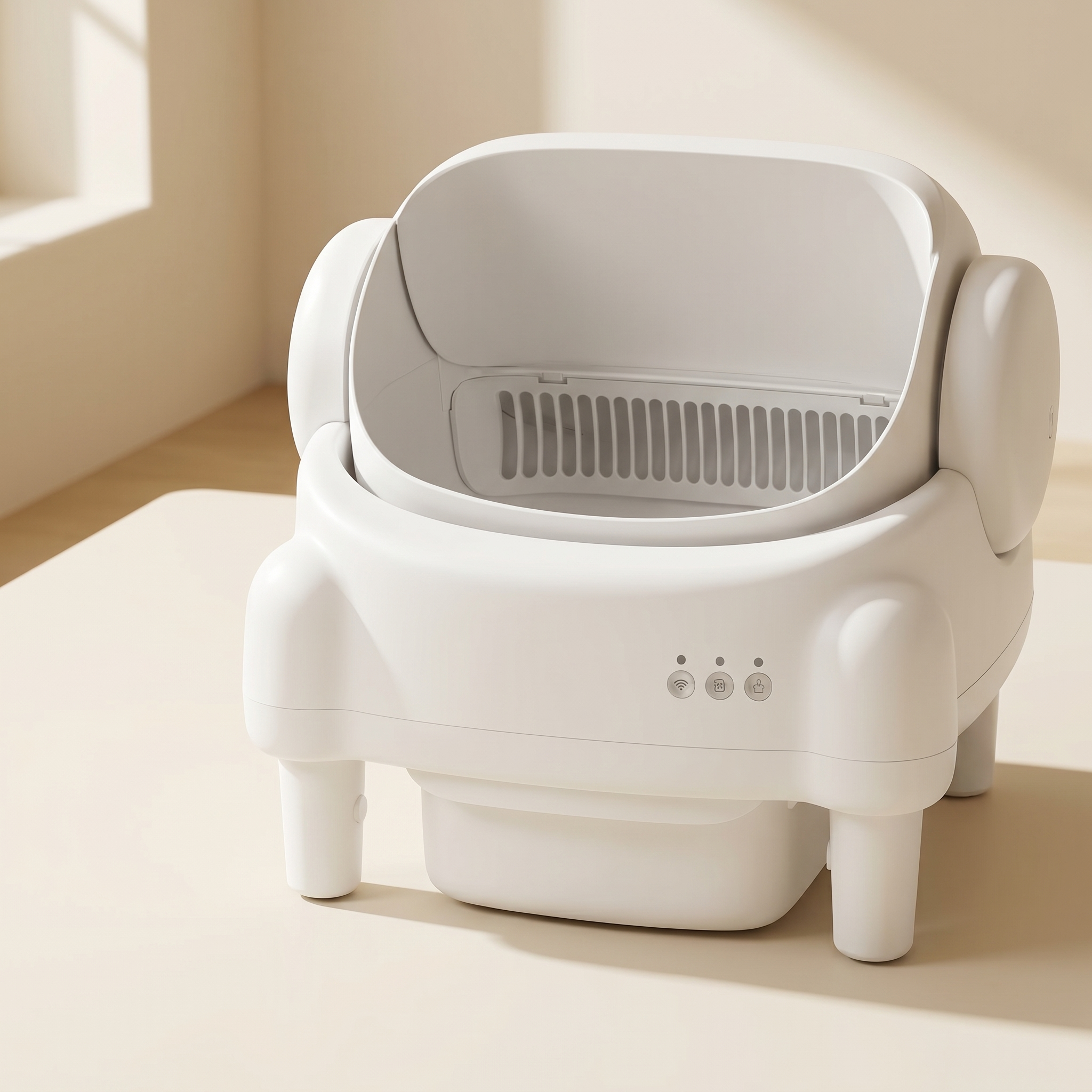 BeCat self-cleaning litter box