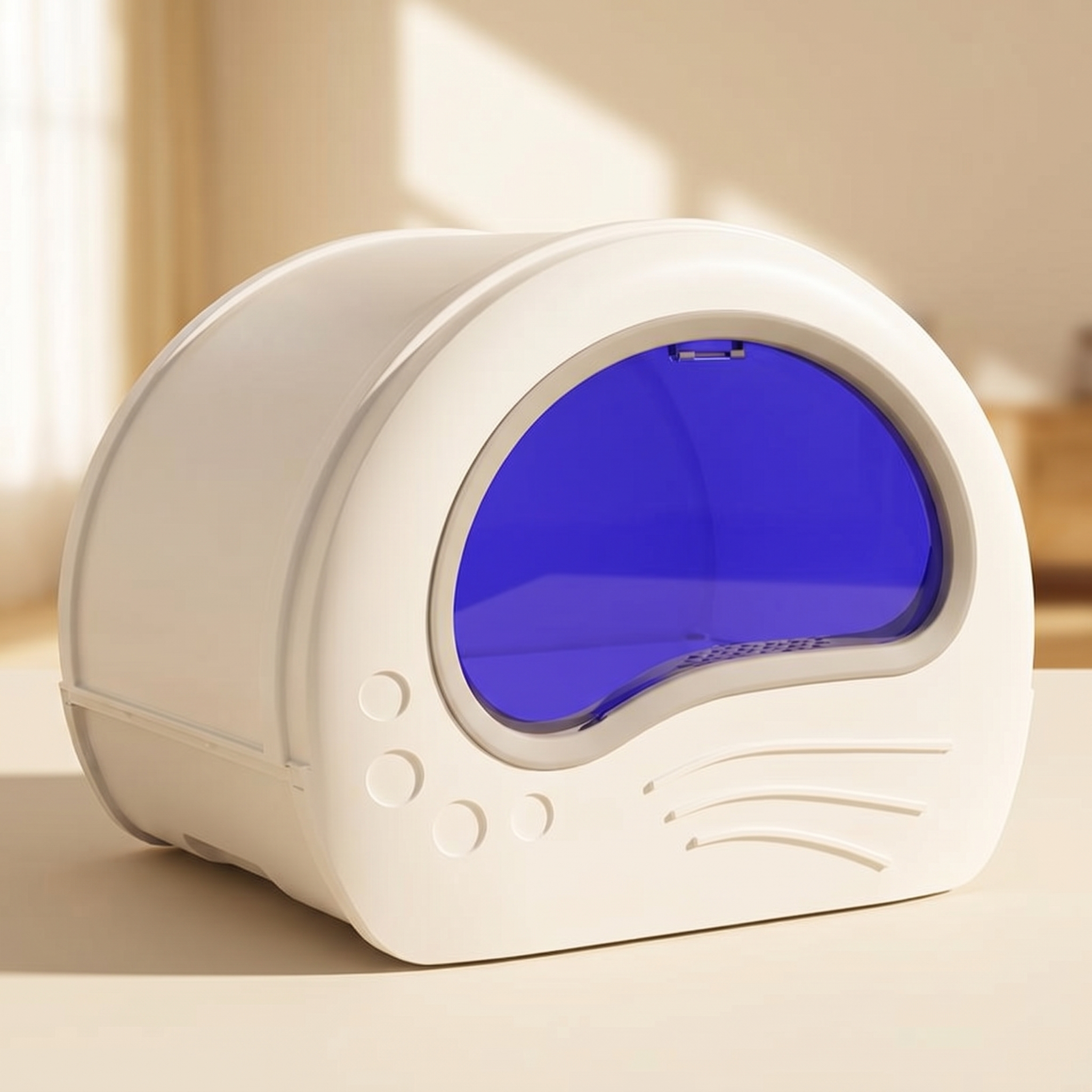 BeCat self-cleaning litter box