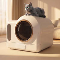 BeCat self-cleaning litter box